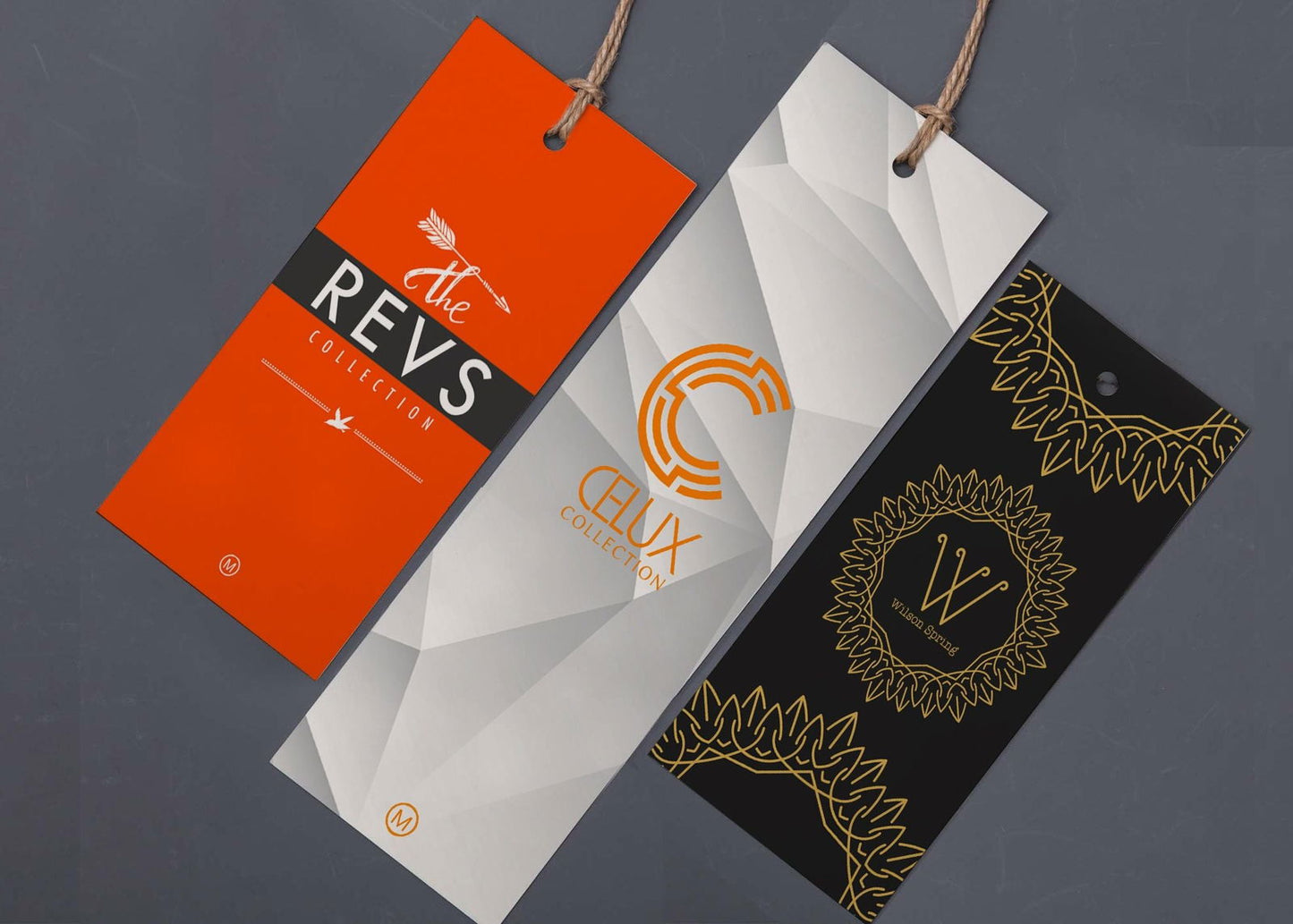 Hang Tags - Rising Royalty Apparel - #tag1#