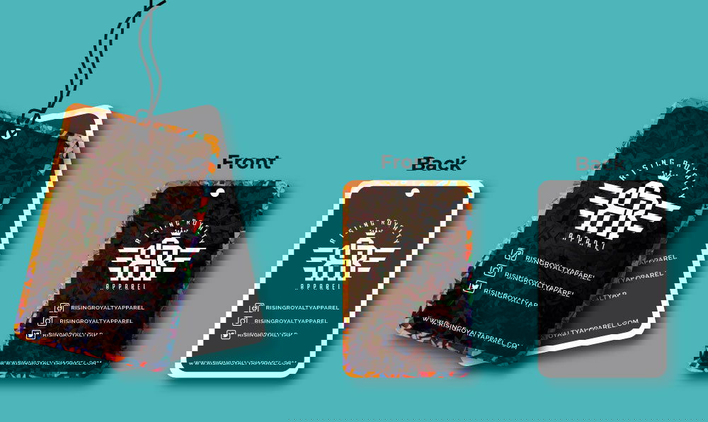 Hang Tags - Rising Royalty Apparel - #tag1#