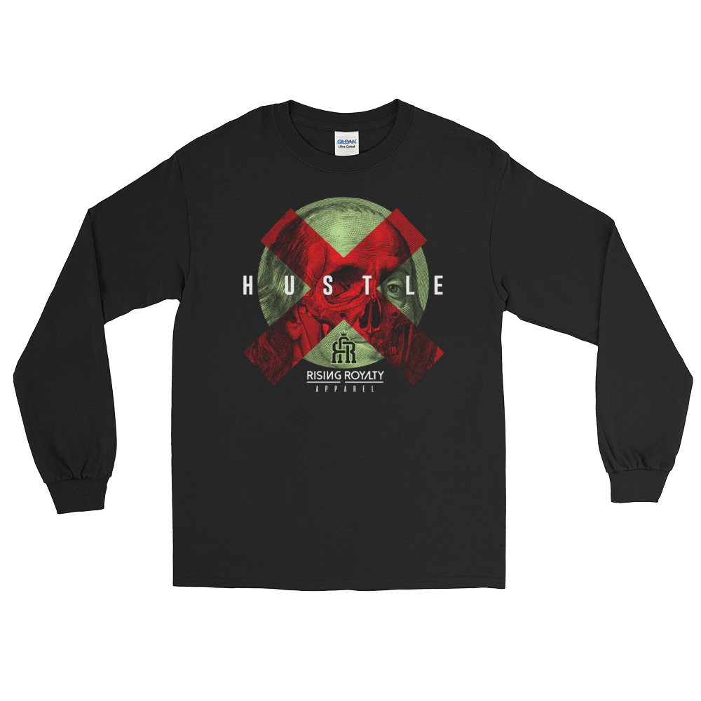Hustle LS - Rising Royalty Apparel - #tag1#