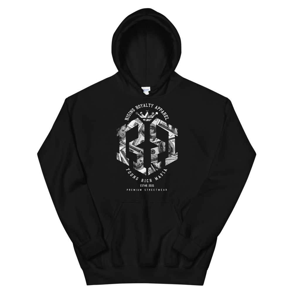 Young Rich Mafia H - Rising Royalty Apparel - #tag1#
