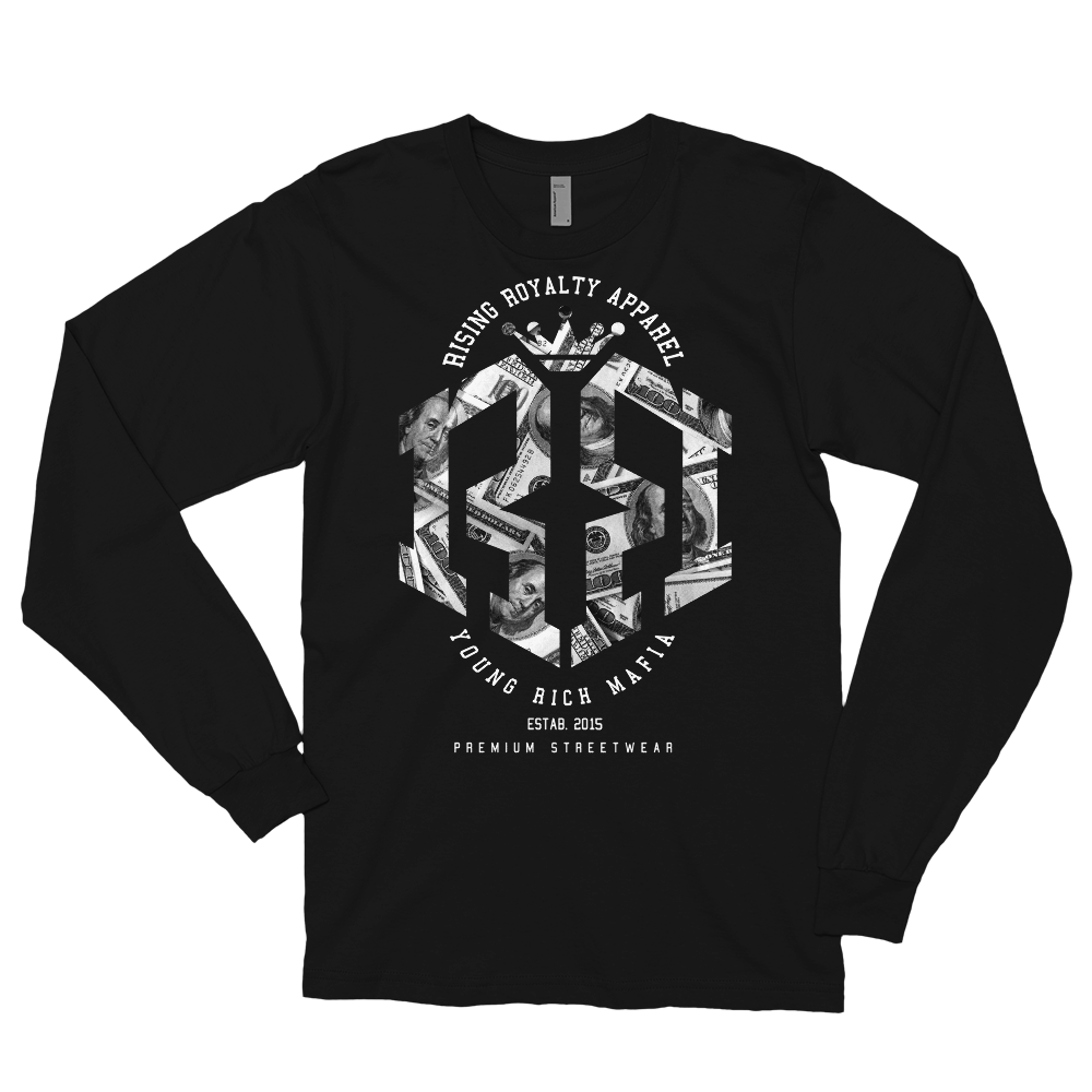 Young Rich Mafia LS - Rising Royalty Apparel - #tag1#