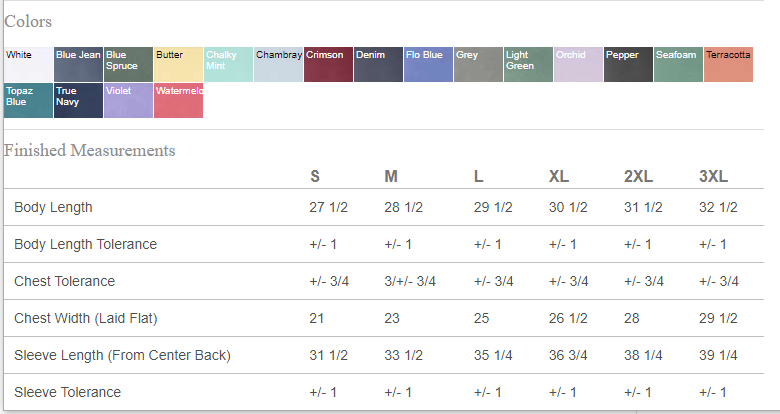 Comfort Colors 1566 - Rising Royalty Apparel - #tag1#