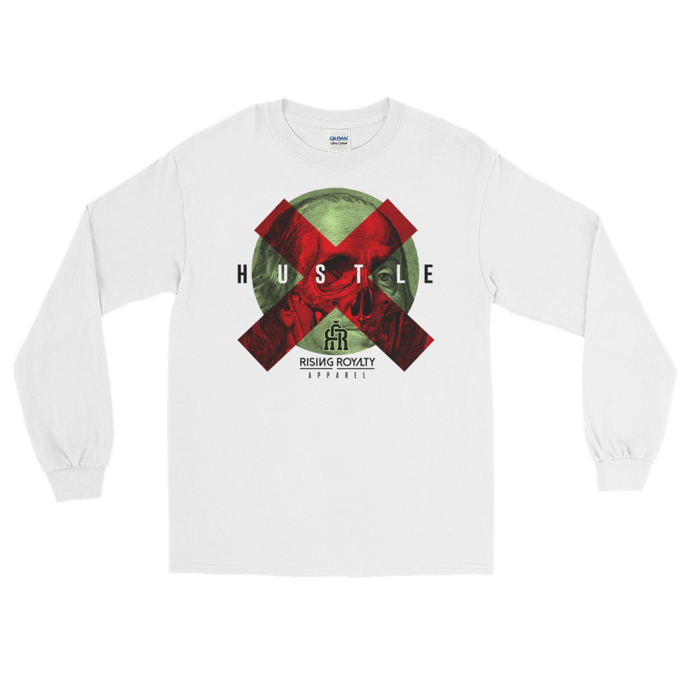 Hustle LS - Rising Royalty Apparel - #tag1#