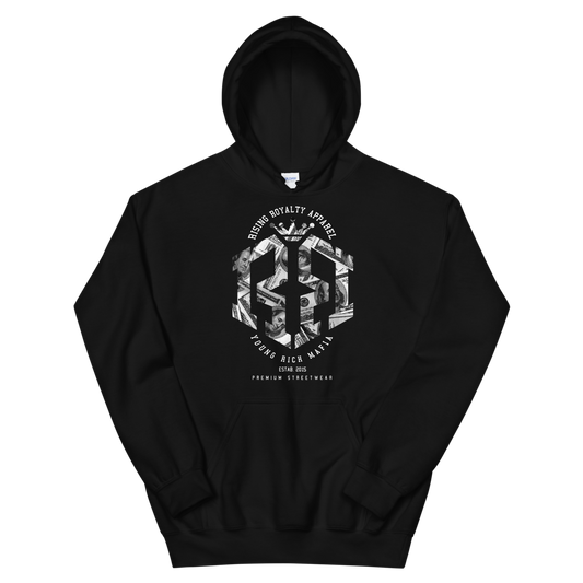 Young Rich Mafia H - Rising Royalty Apparel - #tag1#