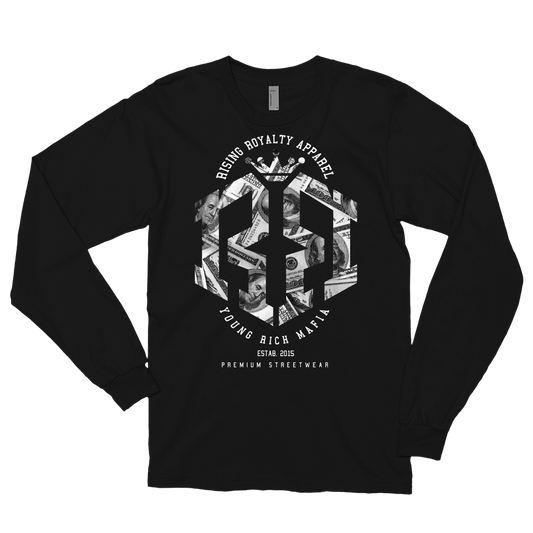 Young Rich Mafia LS - Rising Royalty Apparel - #tag1#